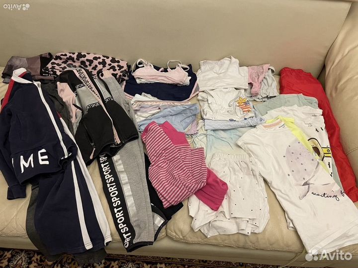 Пакет Детские вещи на девочку р134