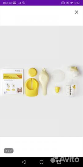 Молокоотсос medela ручной