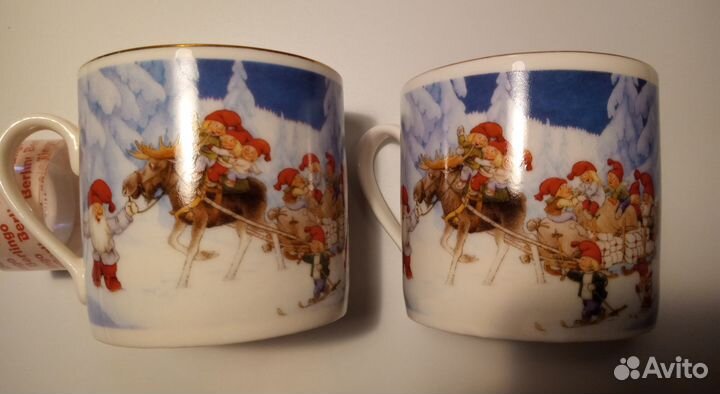 Чашка кофейная Тролли -Норвегия