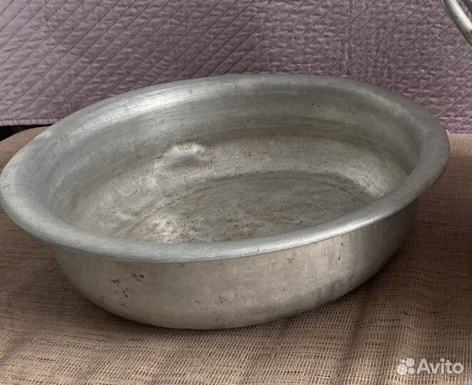 Алюминиевый таз СССР