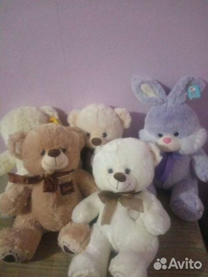 Плюшевый медведь новый