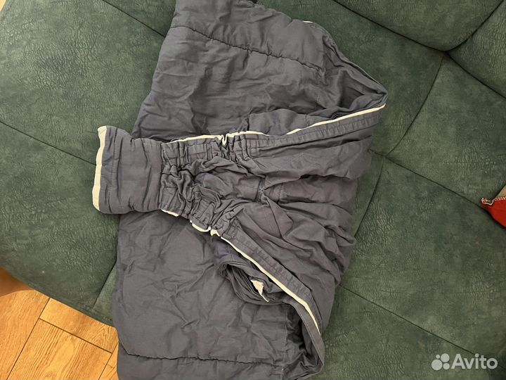 Слинг на кольцах с карманом