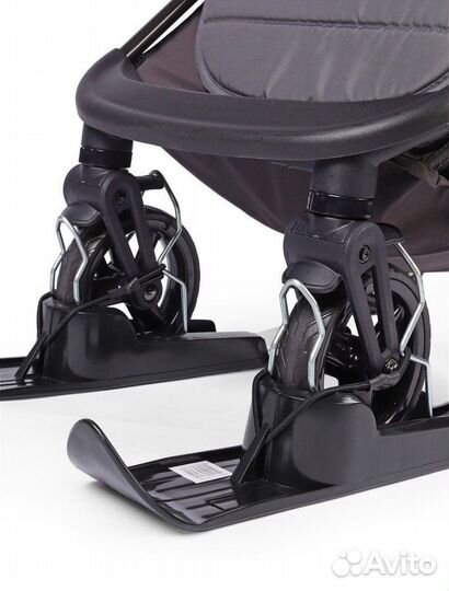 Лыжи полозья накладки на колеса детской коляски