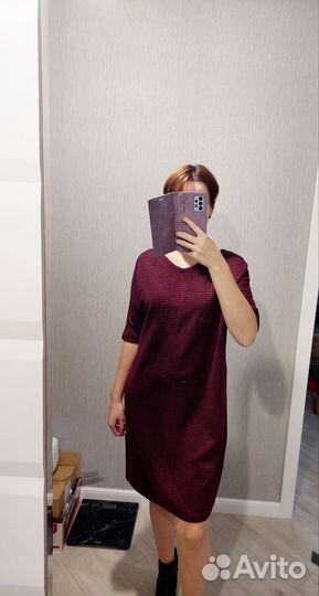 Платье трикотажное 48 50
