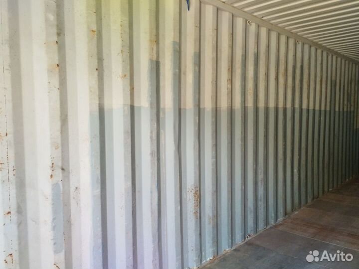 Морской контейнер 40 футов высокий бу