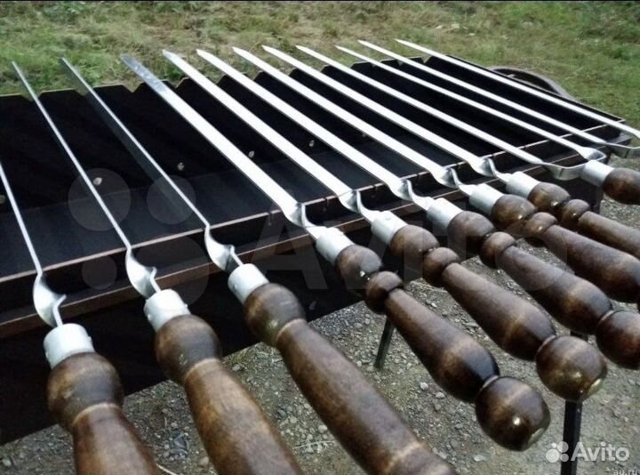 Шампура в чехле, чехлы, шампура