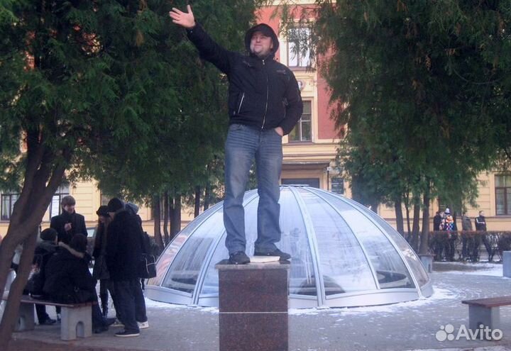 Пластиковые зенитные фонари