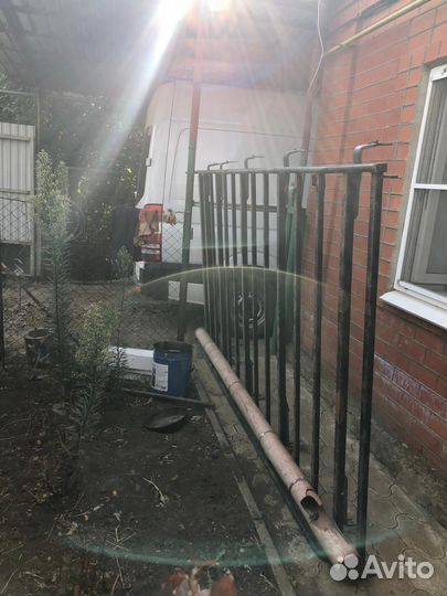 Багажник для sprinter