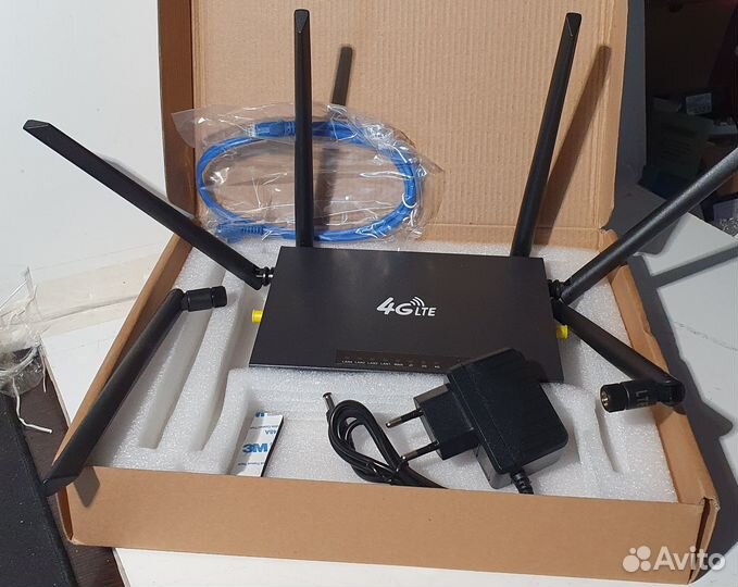4G интернет Wi-Fi с сим LTE: Cat.4, ED128