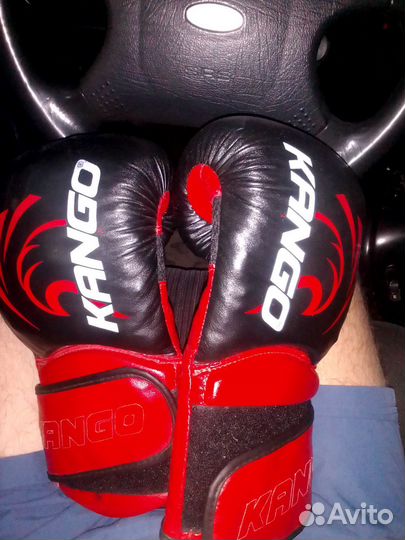 Боксерские перчатки 12 oz everlast