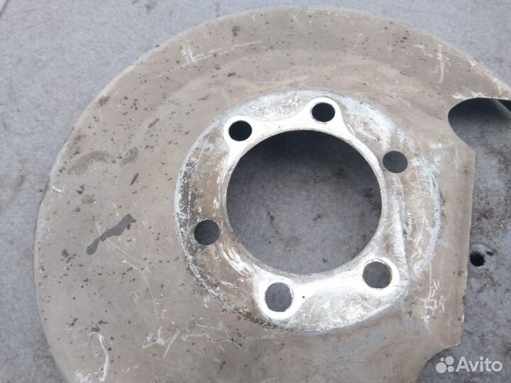 Защита тормозного диска задняя Mitsubishi Outlande