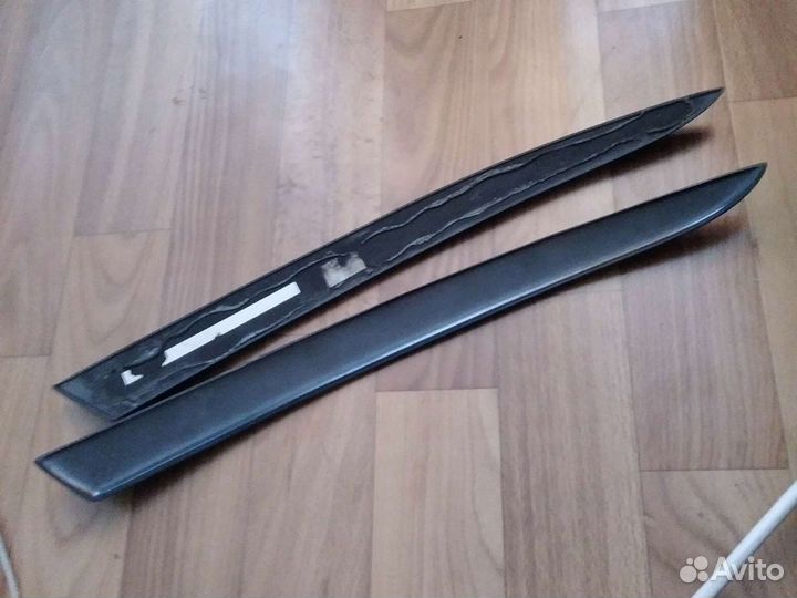 Реснички на фары туарег 2003-2006