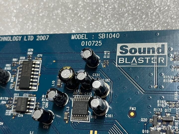 Звуковая карта Creative SB1040 Sound Blaster X-Fi