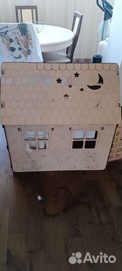 Игровой домик большой