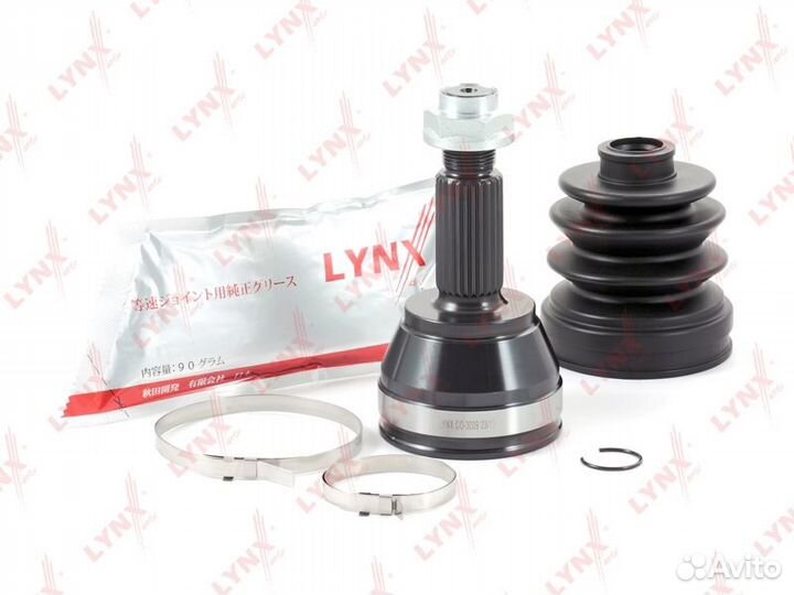 ШРУС наружный перед правлев