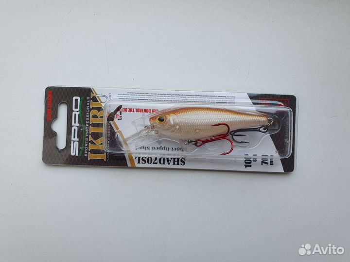 Японские Воблеры Megabass Jackall Luck