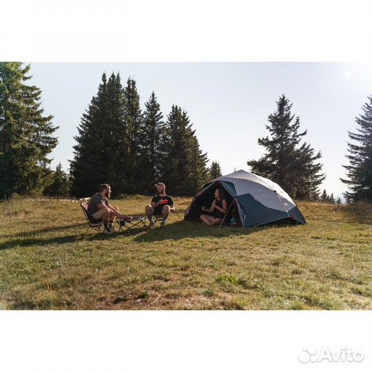 Палатка Quechua 2 Seconds Easy 3 Fresh&Black
