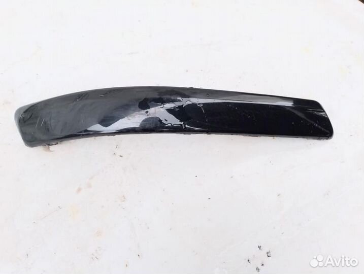Молдинг заднего бампера левый Suzuki Liana