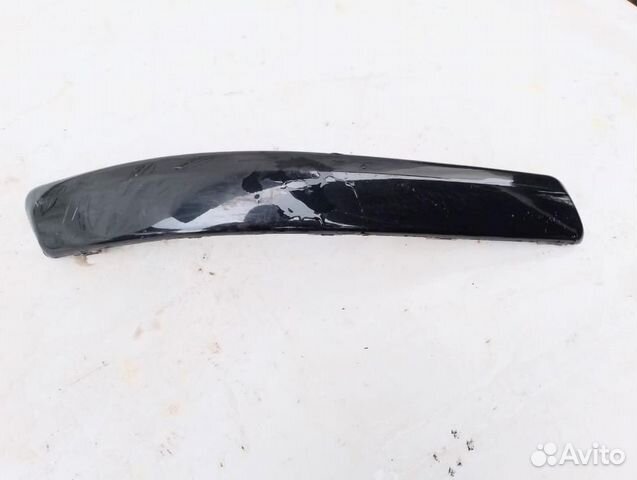 Молдинг заднего бампера левый Suzuki Liana