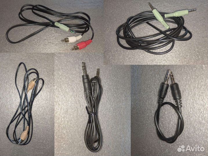 Компьютерные и аудио кабели, переходники