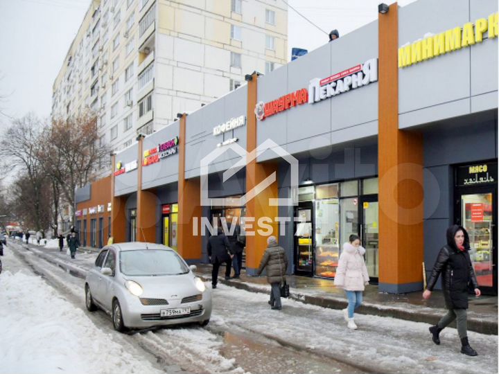 Продажа торговой площади