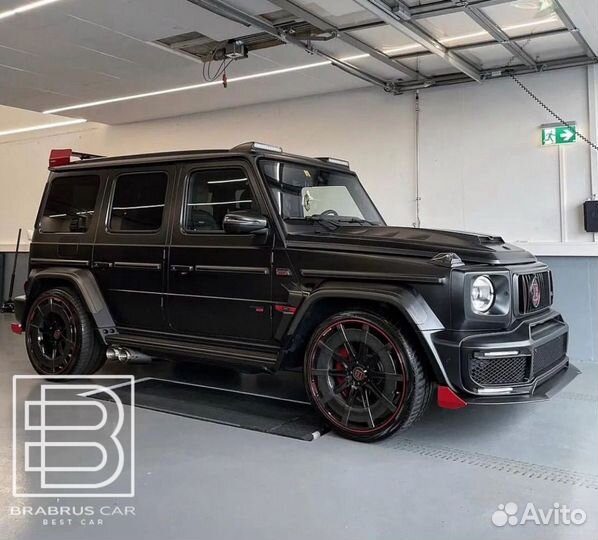 Brabus rocket 900 обвес G class W464 Mercedes W463