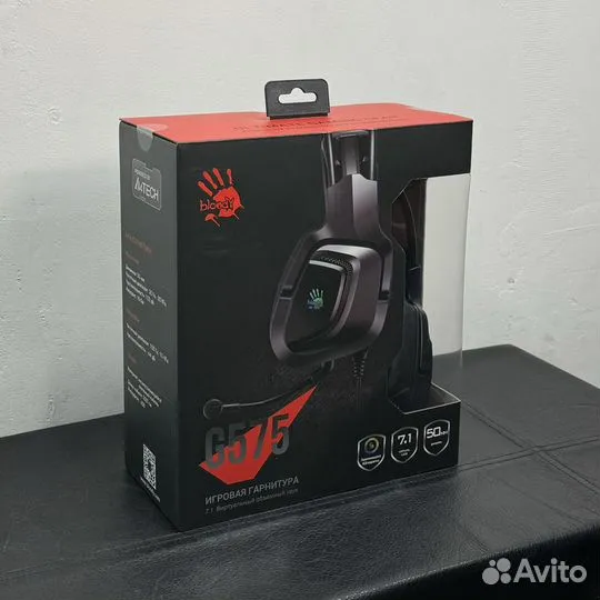 Игровые наушники A4Tech Bloody G575