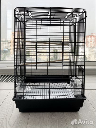 Шикарная большая клетка для птиц, попугаев