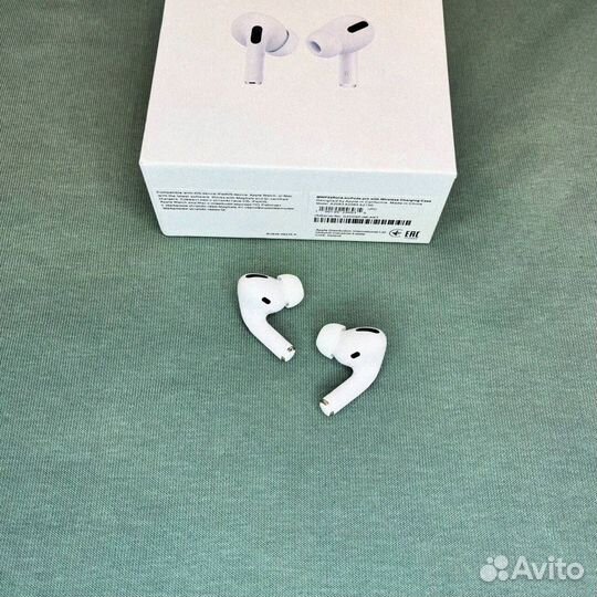AirPods Pro 2: Музыка, которая двигает
