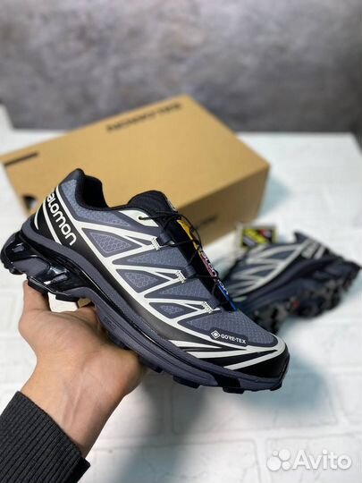 Кроссовки Salomon xt 6 gore tex