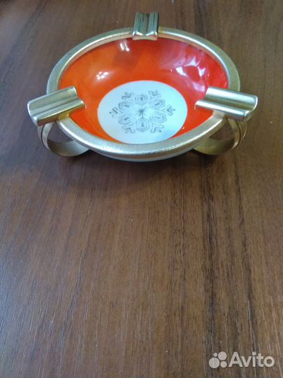 Пепельница фарфоровая СССР