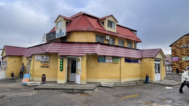 Торговая площадь, 40 м²