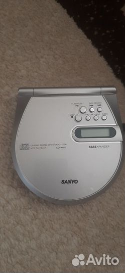 Cd плеер Sanyo CDP M350