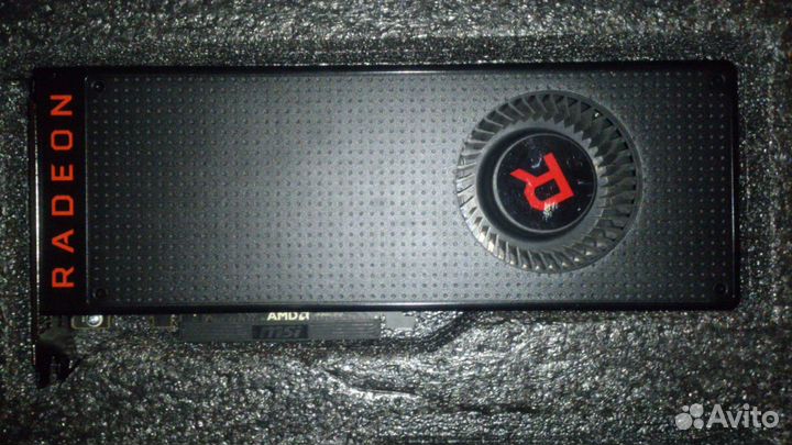 Видеокарта AMD Radeon RX vega 64