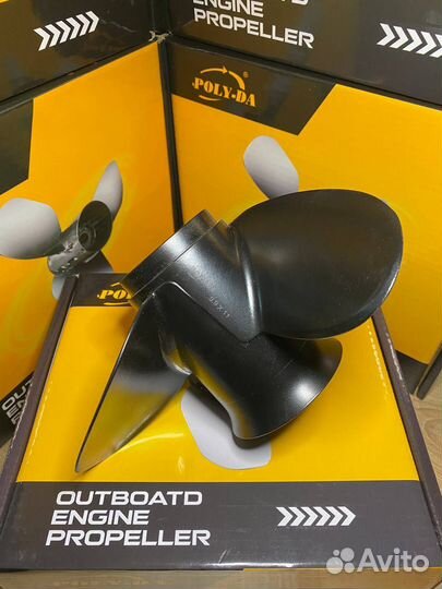 Винт Гребной Tohatsu/Nissan 25-30, 9,9x11