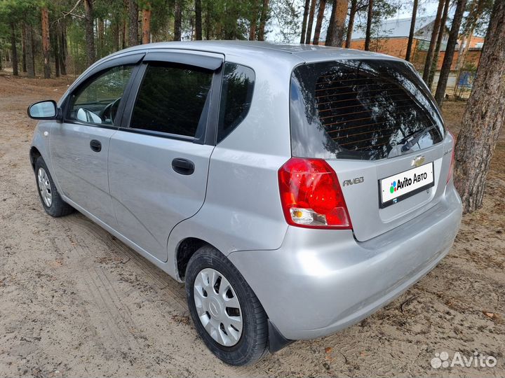 Chevrolet Aveo 1.2 МТ, 2006, 193 000 км