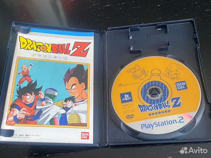 Игра Dragon ball Z (Ps-2 ) - оригинал, Япония