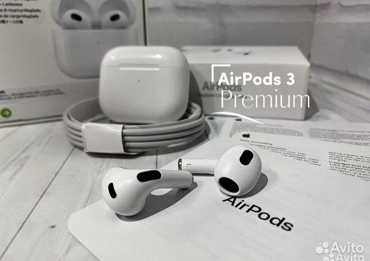 Наушники arpods 3
