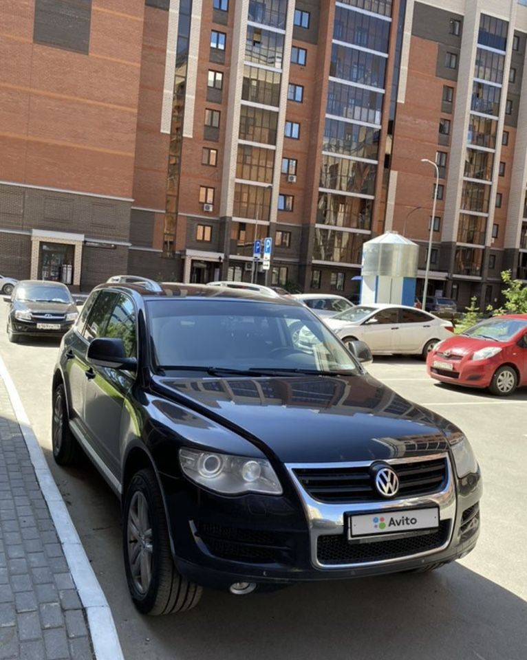 Volkswagen Touareg: фото владельца