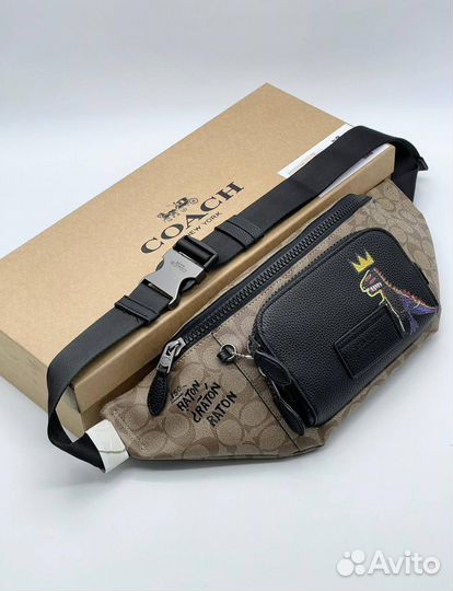 Поясная сумка coach