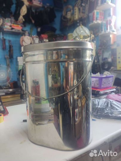 Котелок из нержавейки