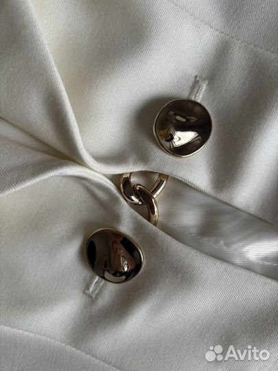 Пиджак/жакет женский белый