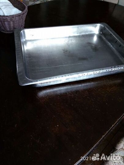 Противень из нержавейки