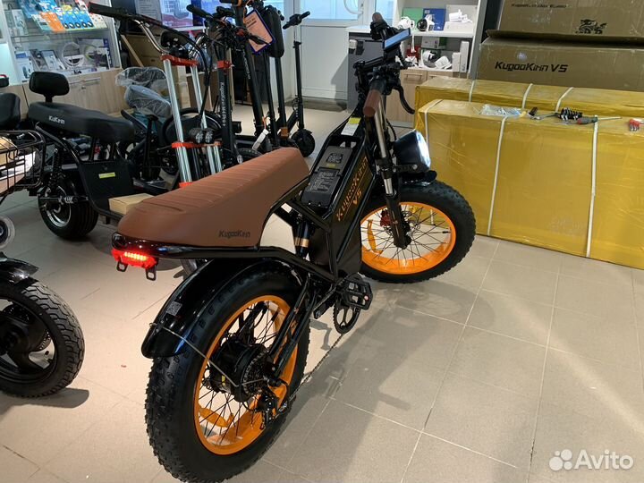 Электровелосипед kugoo kirin V5 новинка