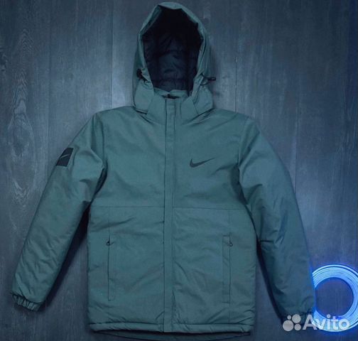 Зимняя куртка Nike (хит 2024)