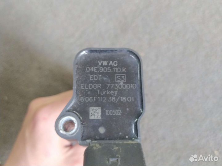 Катушка зажигания Skoda Rapid CWV