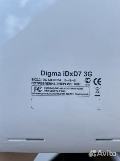 Планшет digma