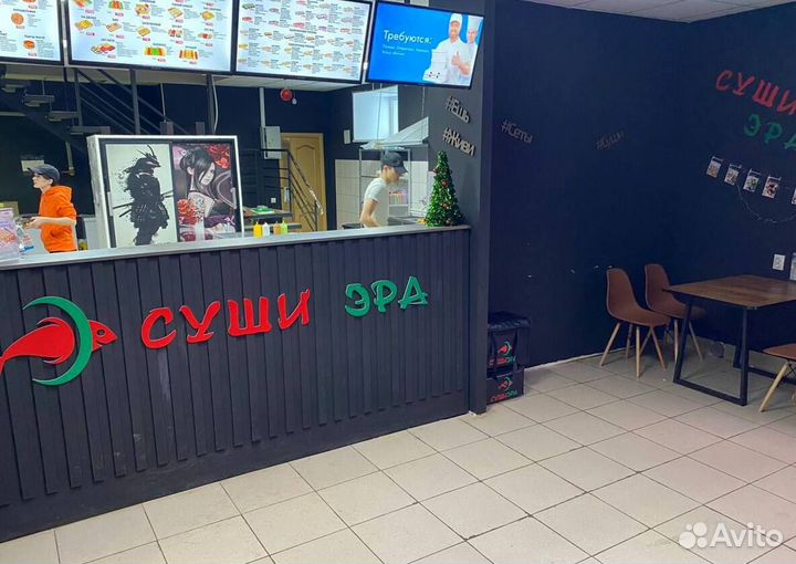 Прибыльный бизнес по франшизе суши эра