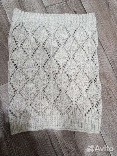 Шарф хомут снуд