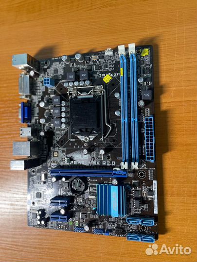 Asus P8H61-MX R2.0 LGA 1155